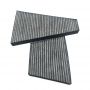 High Quality Hepa Cabin Filter Carbon Cabin Air Filter OER 3D0898644 for VW Filter