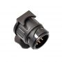 Trailer connector 12V 13 To 7 Pin Plug Adapter Electrical Converter Truck Trailer Connector for Trailer RV Boat Truck