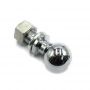 50mm Trailer Coupling Europe Tow Ball Trailer Hitch Ball Trailer Ball Chrome Towing Ball