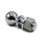 50mm Trailer Coupling Europe Tow Ball Trailer Hitch Ball Trailer Ball Chrome Towing Ball